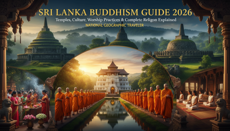 Sri Lanka Buddhism Guide 2026: Temples, Culture, Worship Practices & Complete Religion Explained