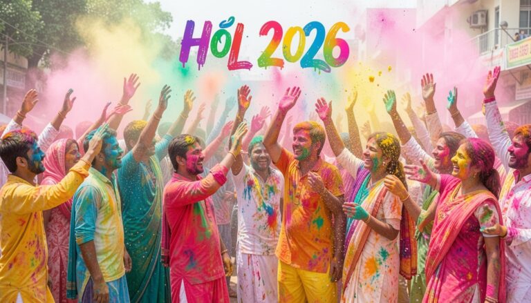 Holi 2026: Date, How & Where to Celebrate, Festival Tips