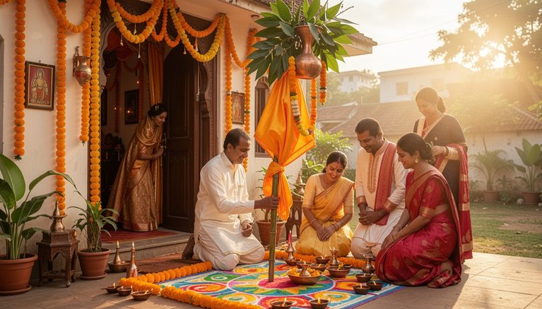 Gudi Padwa 2026 (Chaitra Shukla Pratipada): Date, Significance, Rituals & USA Celebration Guide