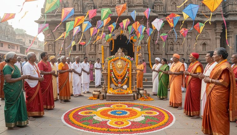 मकर संक्रांति (Makar Sankranti 2026) सनातन संस्था: Date, Significance, Rituals & Complete USA Guide
