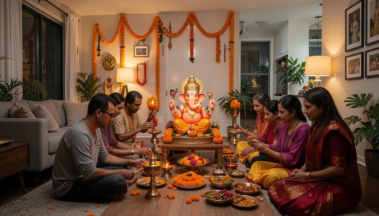 Shri Ganesh Chaturthi 2026 Sanatan Sanstha: Date, Puja, Rituals, Significance & Complete USA Guide