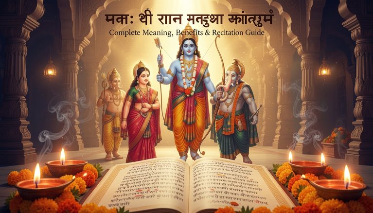 मंत्र: श्री राम रक्षा स्तोत्रम् Mantra: Shri Ram Raksha Stotram Complete Meaning, Benefits & Recitation Guide