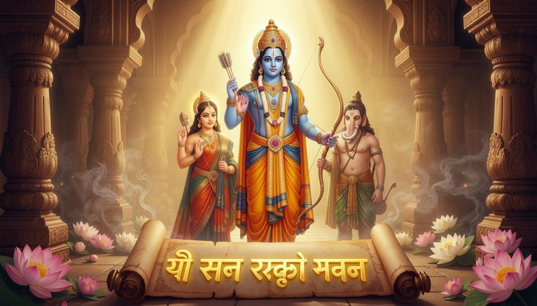 Sri Ram Raksha Stotra (श्री राम रक्षा स्तोत्र) with Meaning Devshoppe: Complete Guide, Benefits & Recitation