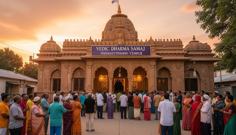 Vedic Dharma Samaj Fremont Hindu Temple: Complete 2026 Visitor Guide, Services, Events & Community Resources