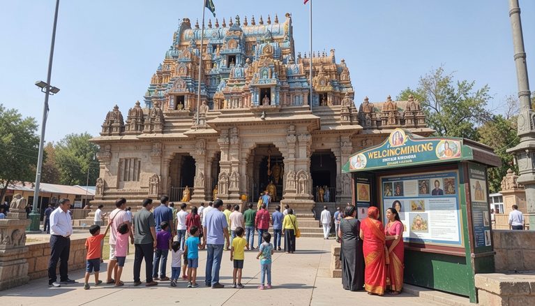 Hindu Temple of Fresno: Complete Guide, Visitor Tips & Free Public Listing