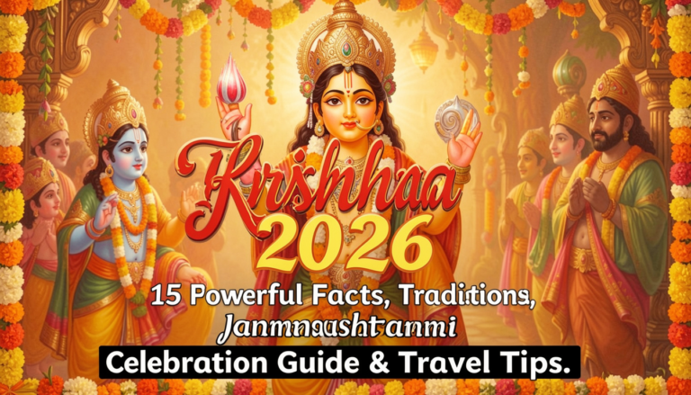 Krishna Janmashtami 2026: 15 Powerful Facts, Traditions, Celebration Guide & Travel Tips