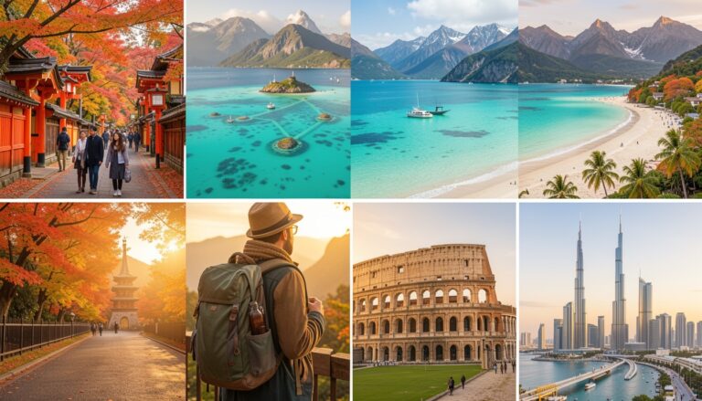 10 Best Places to Visit in November Outside India (2026): Ultimate International Travel Guide
