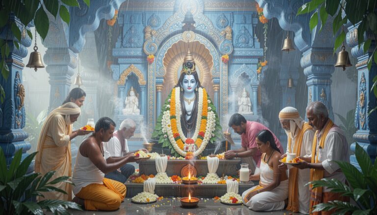 Sawan Month 2026: Dates, Rituals & Spiritual Significance Archyam