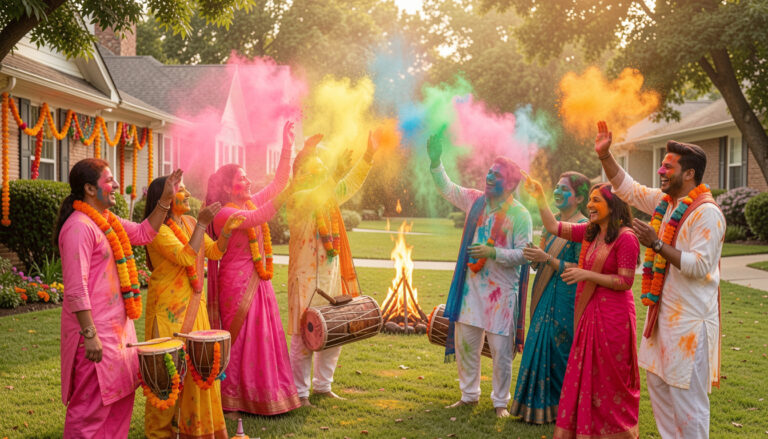 Holi 2026: Date, Timings, Story & Spiritual Meaning — Complete USA Guide