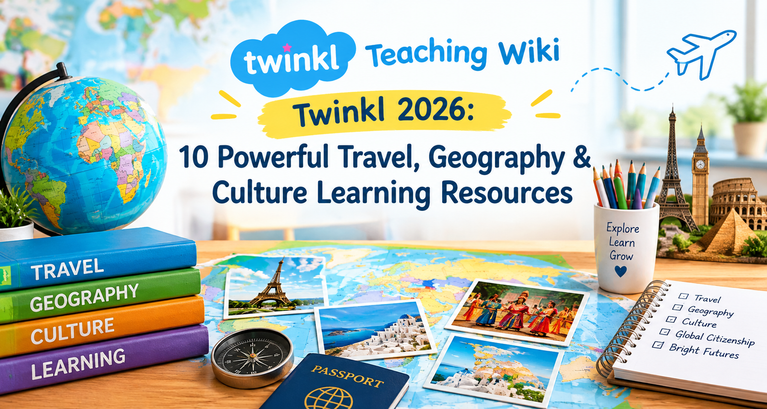 Twinkl Teaching Wiki Twinkl 2026: 10 Powerful Travel, Geography & Culture Learning Resources