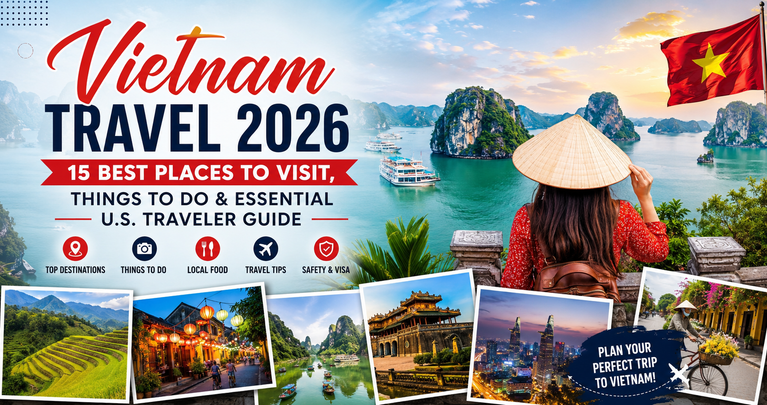 Vietnam Travel 2026: 15 Best Places to Visit, Things to Do & Essential U.S. Traveler Guide