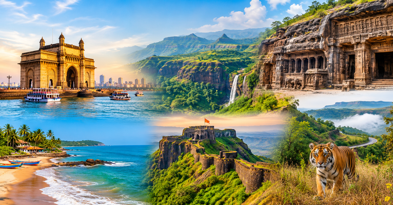 44 Best Tourist Places to Visit in Maharashtra Maharashtra Tourism (2026)