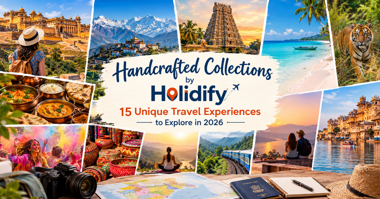 Handcrafted Collections by Holidify: 15 Unique Travel Experiences to Explore in 2026