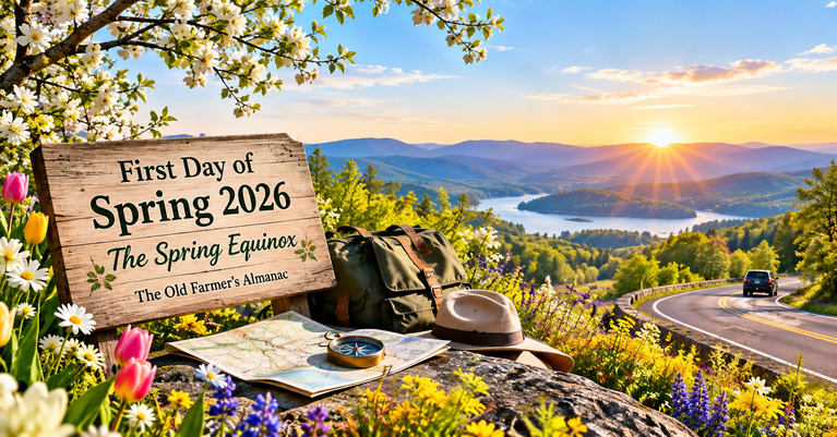 First Day of Spring 2026: The Spring Equinox The Old Farmer's Almanac
