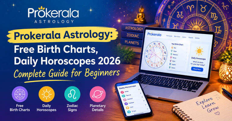 Prokerala Astrology: Free Birth Charts, Daily Horoscopes 2026 Complete Guide for Beginners