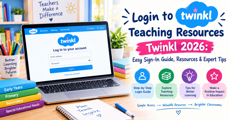 Login to Twinkl Teaching Resources - Twinkl 2026: Easy Sign-In Guide, Resources & Expert Tips