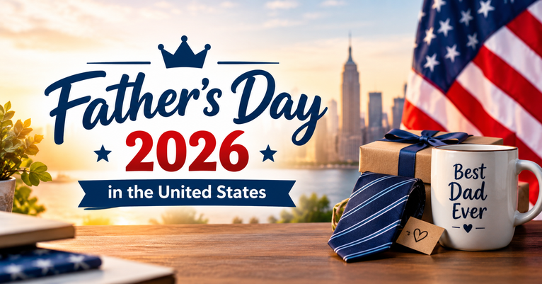 Father's Day 2026 in the United States