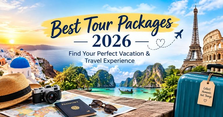 Best Tour Packages 2026: Find Your Perfect Vacation & Travel Experience