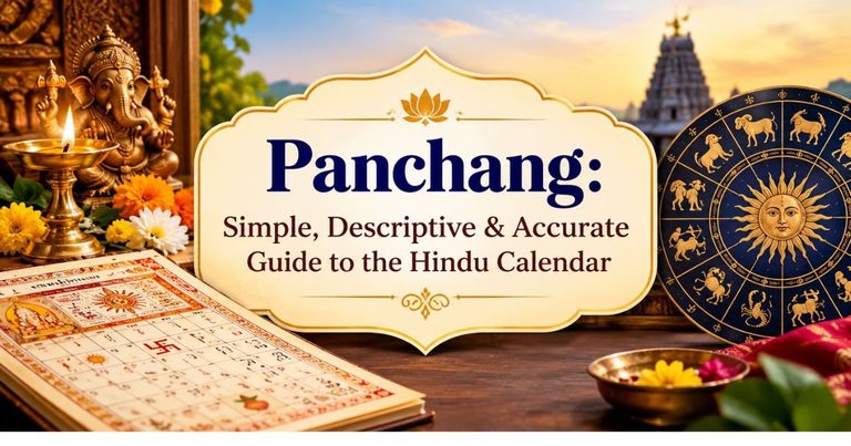 Panchang: Simple, Descriptive & Accurate Guide to the Hindu Calendar