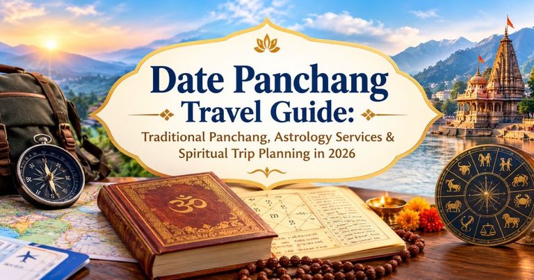 Date Panchang Travel Guide: Traditional Panchang, Astrology Services & Spiritual Trip Planning in 2026