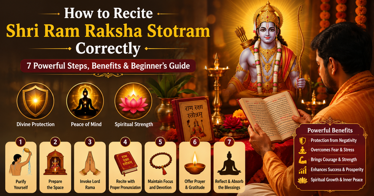 How to Recite Shri Ram Raksha Stotram Correctly: 7 Powerful Steps, Benefits & Beginner’s Guide