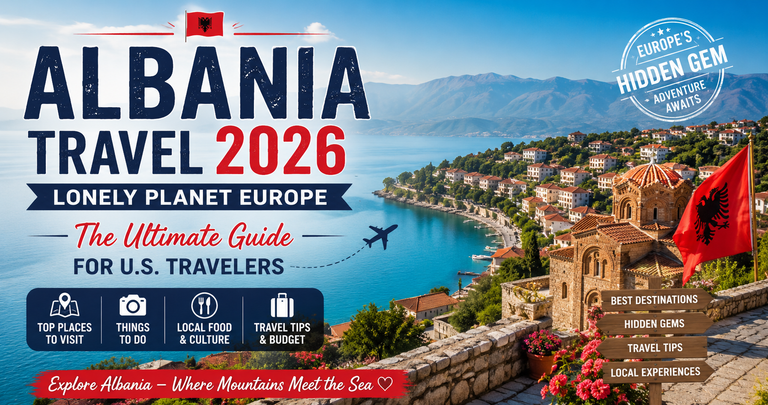 Albania Travel 2026 Lonely Planet Europe: The Ultimate Guide for U.S. Travelers