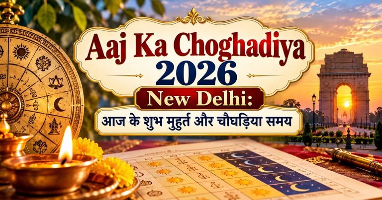 Choghadiya Today 2026: Aaj Ka Choghadiya, Today’s Shubh Muhurat, Auspicious Timings & Daily Choghadiya Table