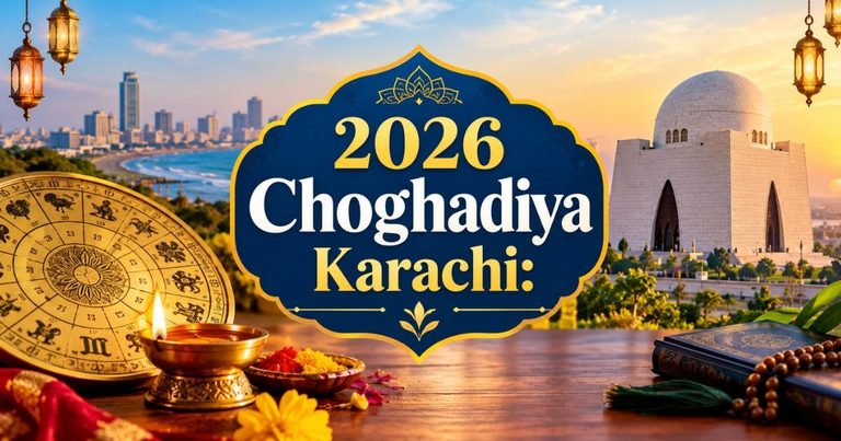 2026 Choghadiya Karachi: Daily Auspicious Timings, Aaj Ka Choghadiya & Shubh Muhurat