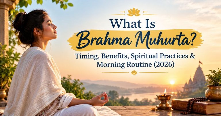 What Is Brahma Muhurta? Timing, Benefits, Spiritual Practices & Morning Routine (2026)