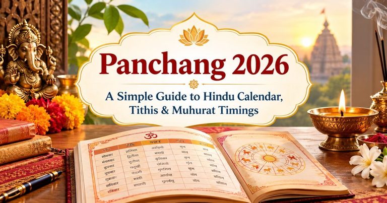 Panchang 2026: A Simple Guide to Hindu Calendar, Tithis & Muhurat Timings