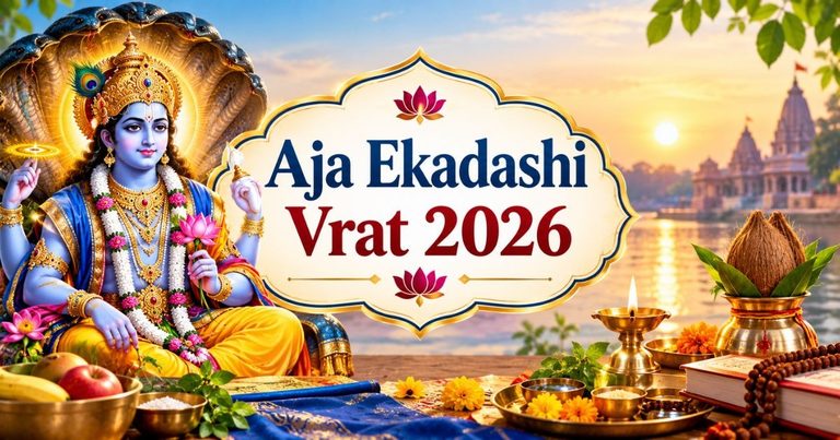 Aja Ekadashi Vrat 2026: Date, Puja Vidhi, Fasting Rules and Parana Muhurat