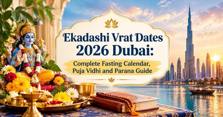 Ekadashi Vrat Dates 2026 Dubai: Complete Fasting Calendar, Puja Vidhi and Parana Guide