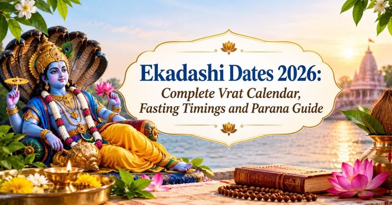 Ekadashi Dates 2026: Complete Vrat Calendar, Fasting Timings and Parana Guide