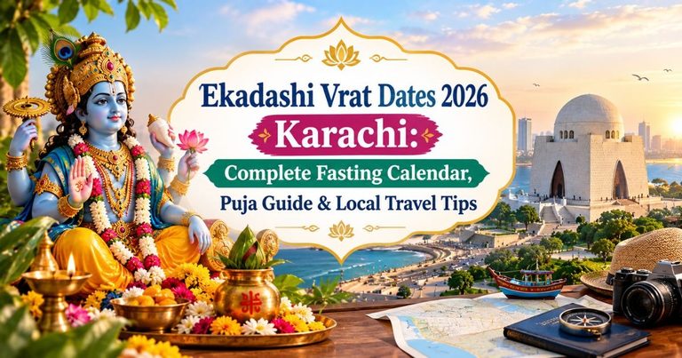 Ekadashi Vrat Dates 2026 Karachi: Complete Fasting Calendar, Puja Guide & Local Travel Tips
