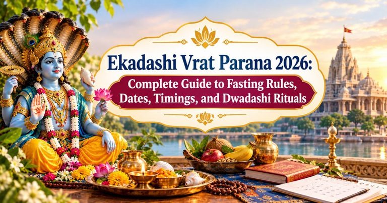 Ekadashi Vrat Parana 2026: Complete Guide to Fasting Rules, Dates, Timings, and Dwadashi Rituals