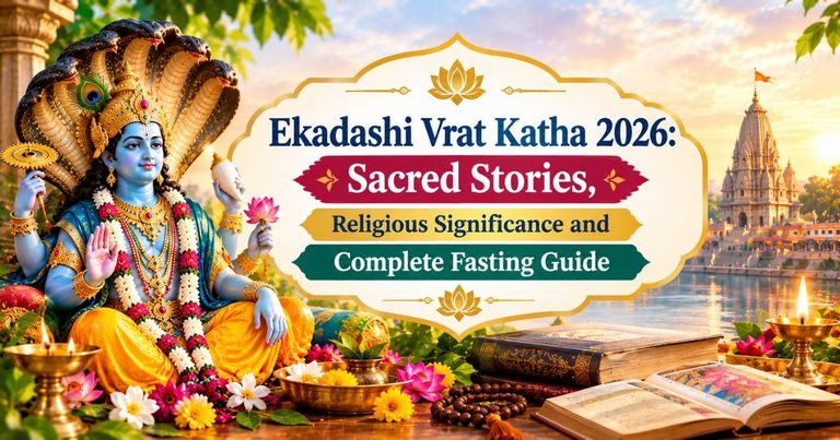 Ekadashi Vrat Katha 2026: Sacred Stories, Religious Significance and Complete Fasting Guide