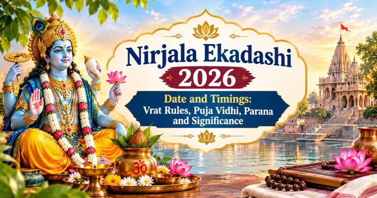 Nirjala Ekadashi 2026 Date and Timings: Vrat Rules, Puja Vidhi, Parana and Significance