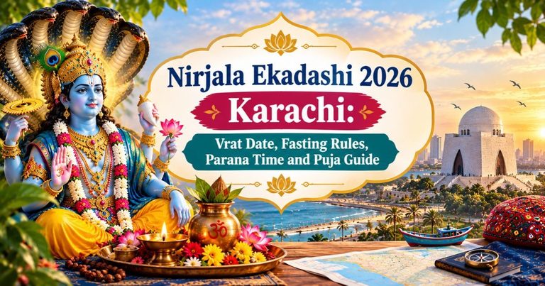 Nirjala Ekadashi 2026 Karachi: Vrat Date, Fasting Rules, Parana Time and Puja Guide