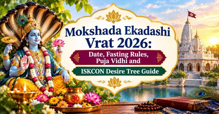 Mokshada Ekadashi Vrat 2026: Date, Fasting Rules, Puja Vidhi and ISKCON Desire Tree Guide