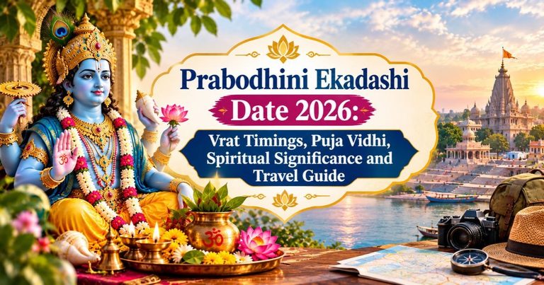 Prabodhini Ekadashi Date 2026: Vrat Timings, Puja Vidhi, Spiritual Significance and Travel Guide
